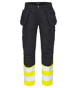 Spodnie robocze 6560 Spodnie En Iso 20471 Klasa 1 646560 - Yellow/ Black