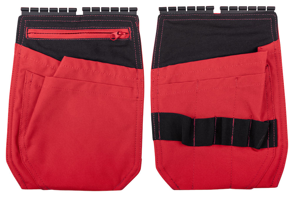 9042 WISZĄCE KIESZENIE – RED