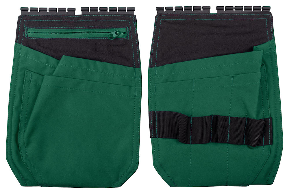 9042 WISZĄCE KIESZENIE – GREEN