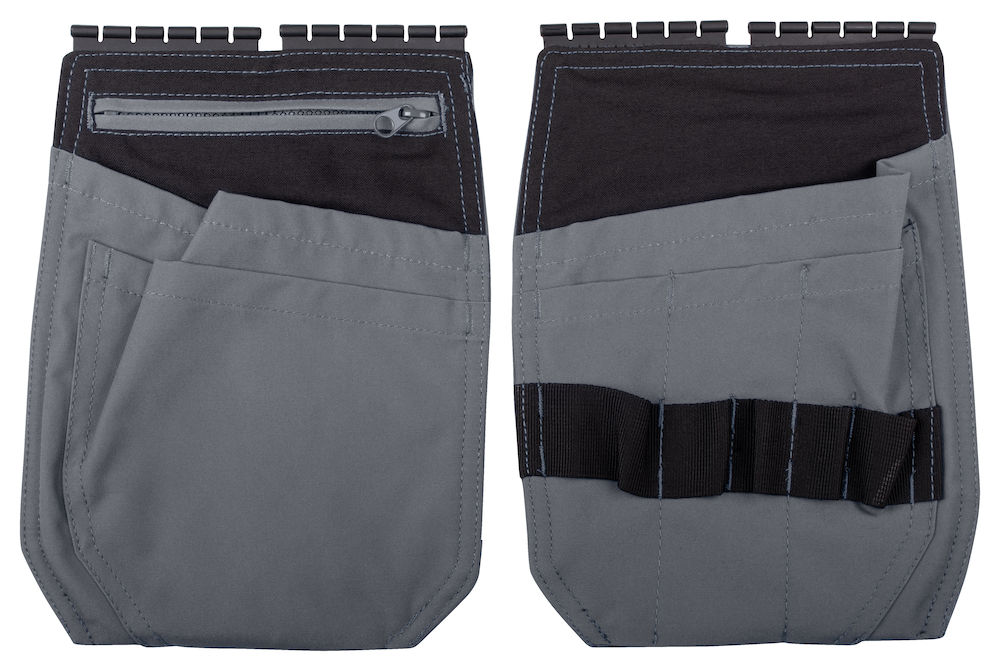 9042 WISZĄCE KIESZENIE – GREY