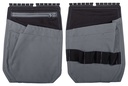 9042 WISZĄCE KIESZENIE – GREY
