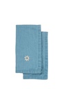 Ręcznik Eden Ściereczka Kuchenna Denim 5018584 - Niebieski/Niebieski Denim