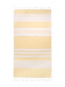 Ręcznik Ella Hamam 145X250Cm 5018460 - Żółty
