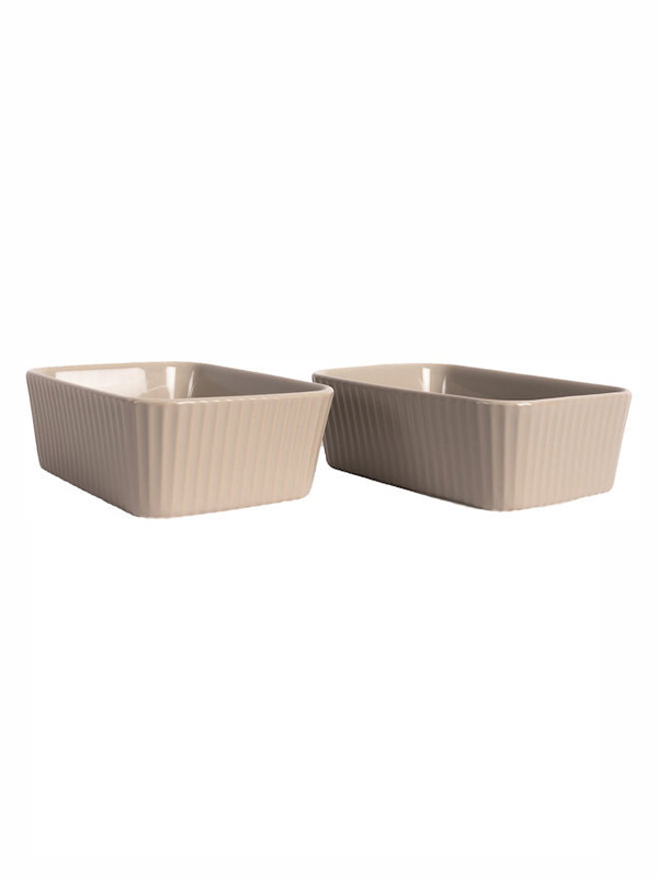 Akcesorium kuchenne Flora naczynie mini 5018356 - Beżowy