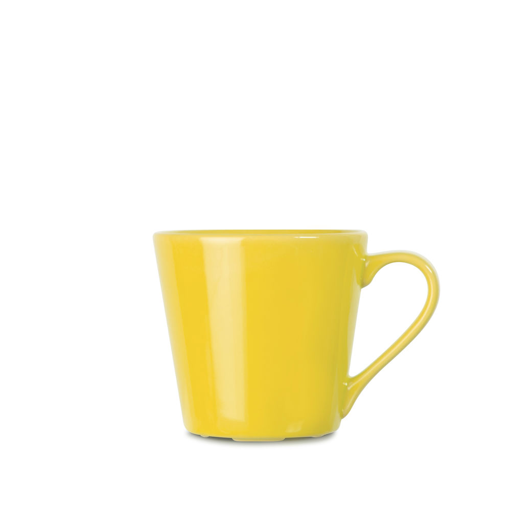 Kubek BRAZIL 5017260 - Żółty