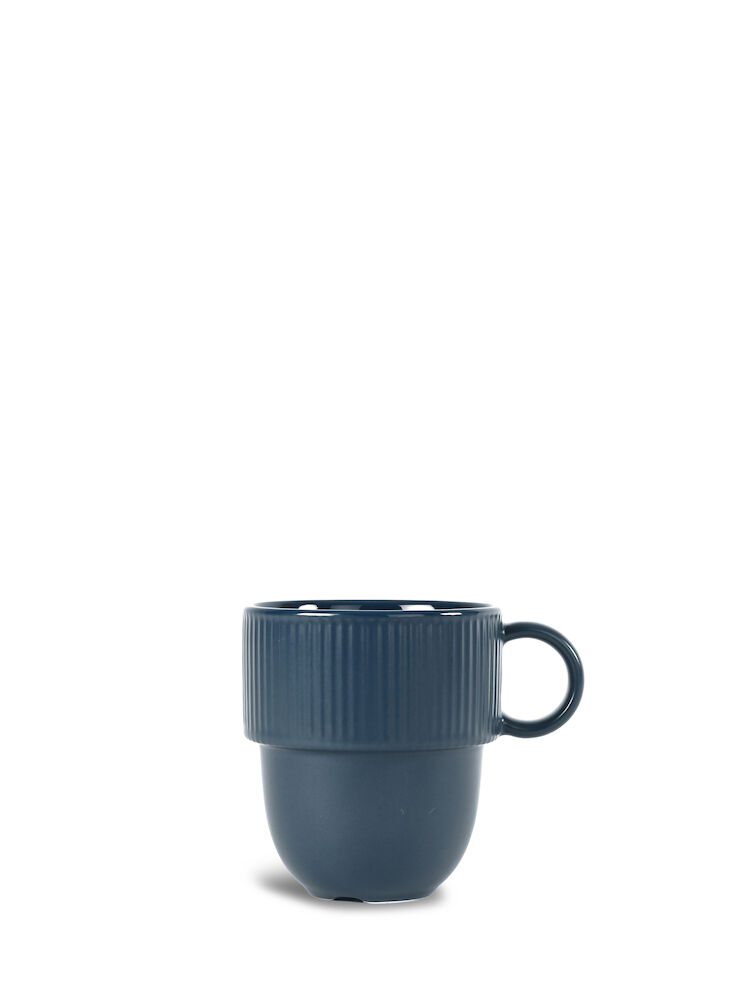 Kubek z uchem INKA 5018567 - Niebieski
