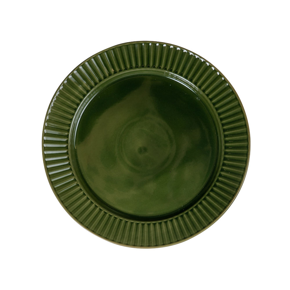 Talerz COFFEE & MORE 27 cm 5018283 - Zielony