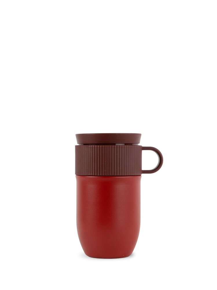 Kubek Ted Do Samochodu 5018551 - Bordowy