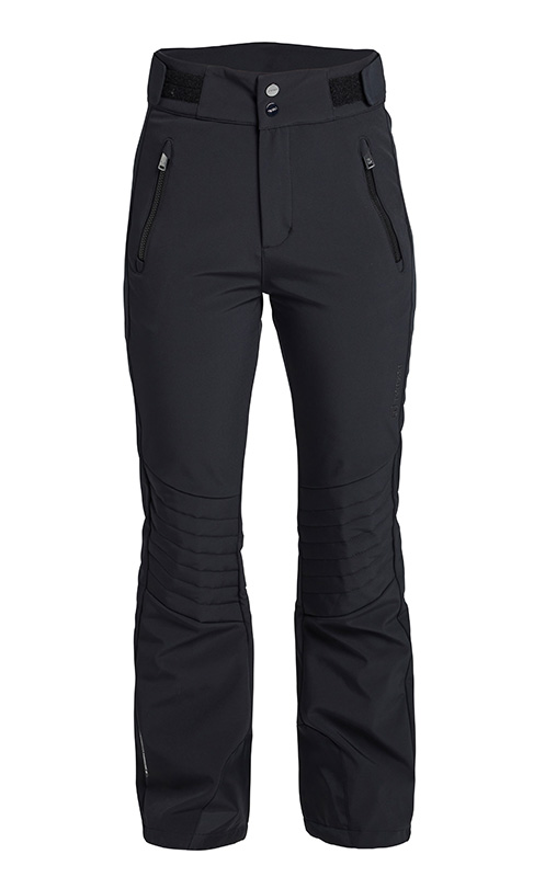 GRACE SOFTSHELL SKI PANTS WOMAN (spodnie narciarskie) – BLACK