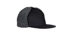 9082 CZAPKA Z USZAMI – BLACK