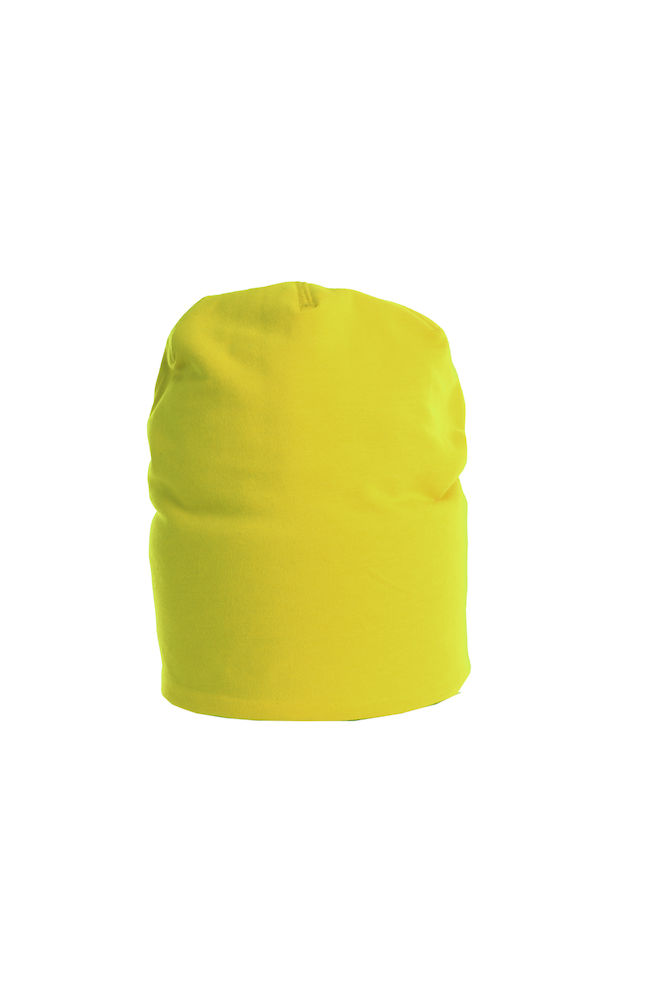 CZAPKA BEANIE OCIEPLANA – YELLOW/ NAVY