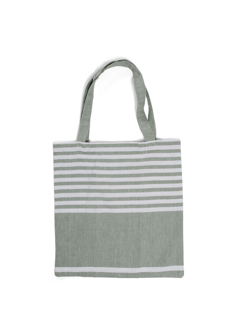 Bawełniana torba ELLA HAMAM – Zielony
