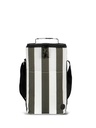 City Torba Termiczna Stripe Wysoka Rpet – Czarny/Zielony