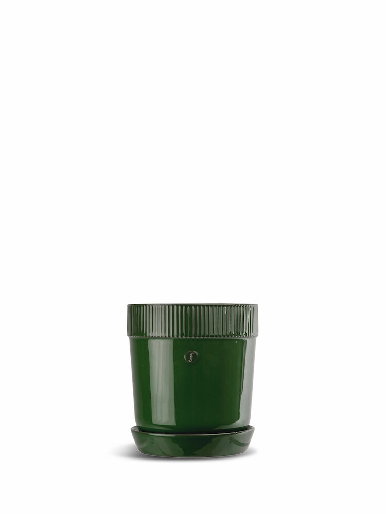 Dekoracja Elise Doniczka 5018490 - Zielony