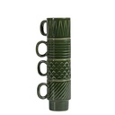 Filiżanka do espresso COFFEE & MORE 4-szt – Zielony