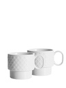 Kubek do herbaty COFFEE & MORE 2-szt – Biały