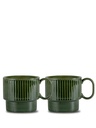 Kubek do herbaty COFFEE & MORE 2-szt 5018448 - Zielony
