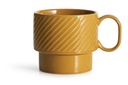Kubek do herbaty COFFEE & MORE – Żółty