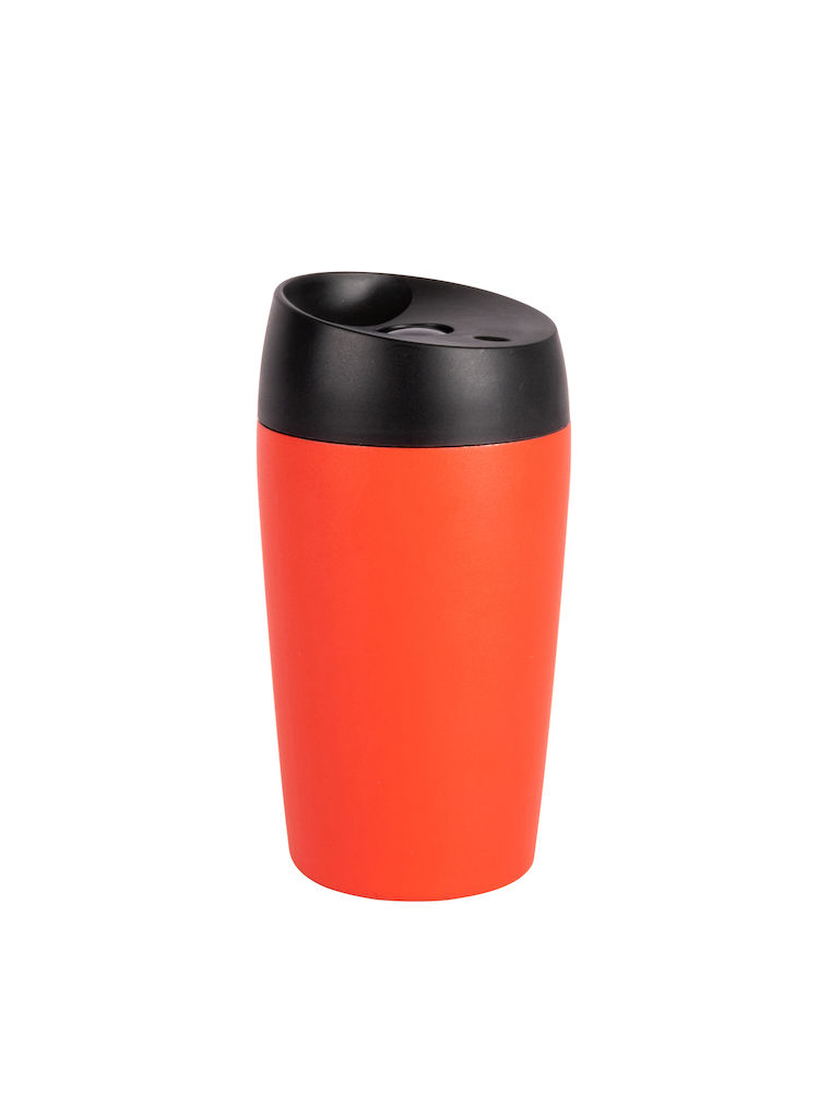 Kubek LOKE 240 ml 5018359 - Czerwony