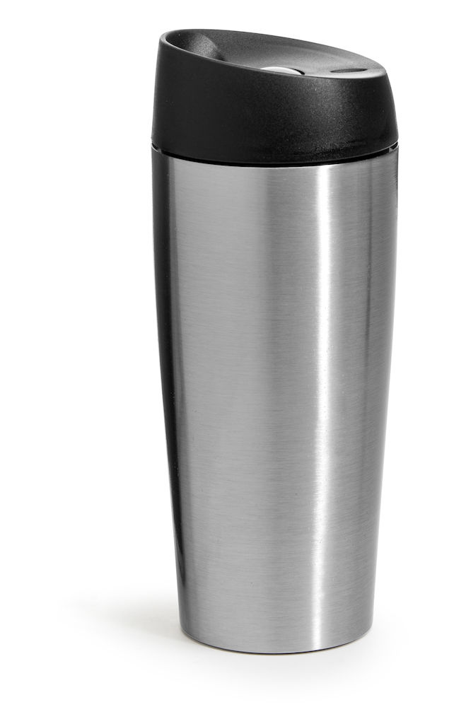 Kubek LOKE 400 ml – Srebrny