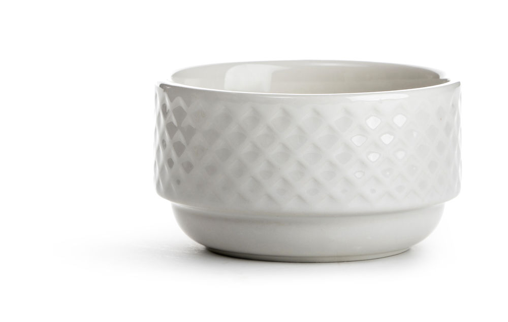 Miska COFFEE & MORE 12 cm – Biały