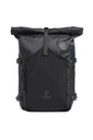 CAMPER ROLL-TOP BACKPACK – BLACK