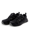 9516 Wodoodporne buty ochronne ORYX – BLACK/GREY