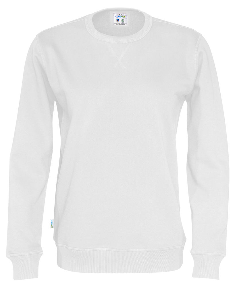 CREW NECK – WHITE