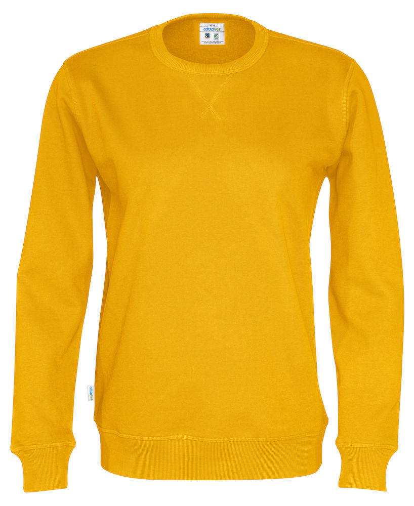 CREW NECK – YELLOW