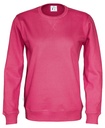 CREW NECK – CERISE