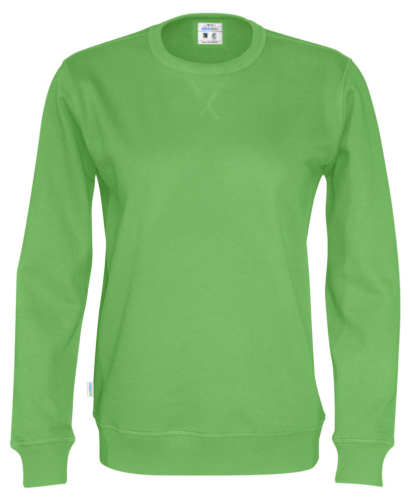 CREW NECK – GREEN