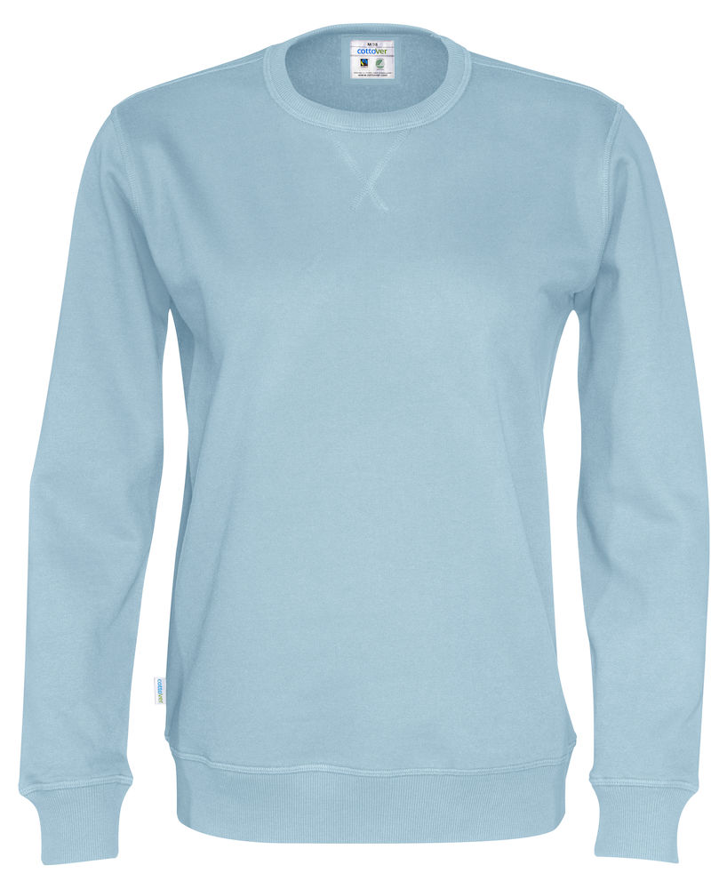 CREW NECK – SKY BLUE