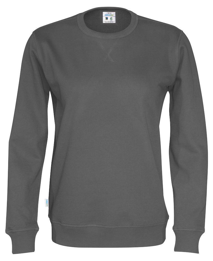 CREW NECK – CHARCOAL