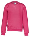 CREW NECK KID – CERISE