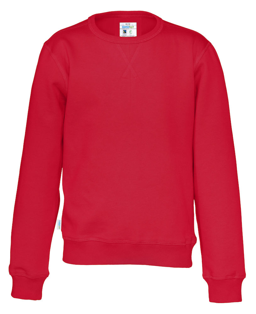 CREW NECK KID – RED