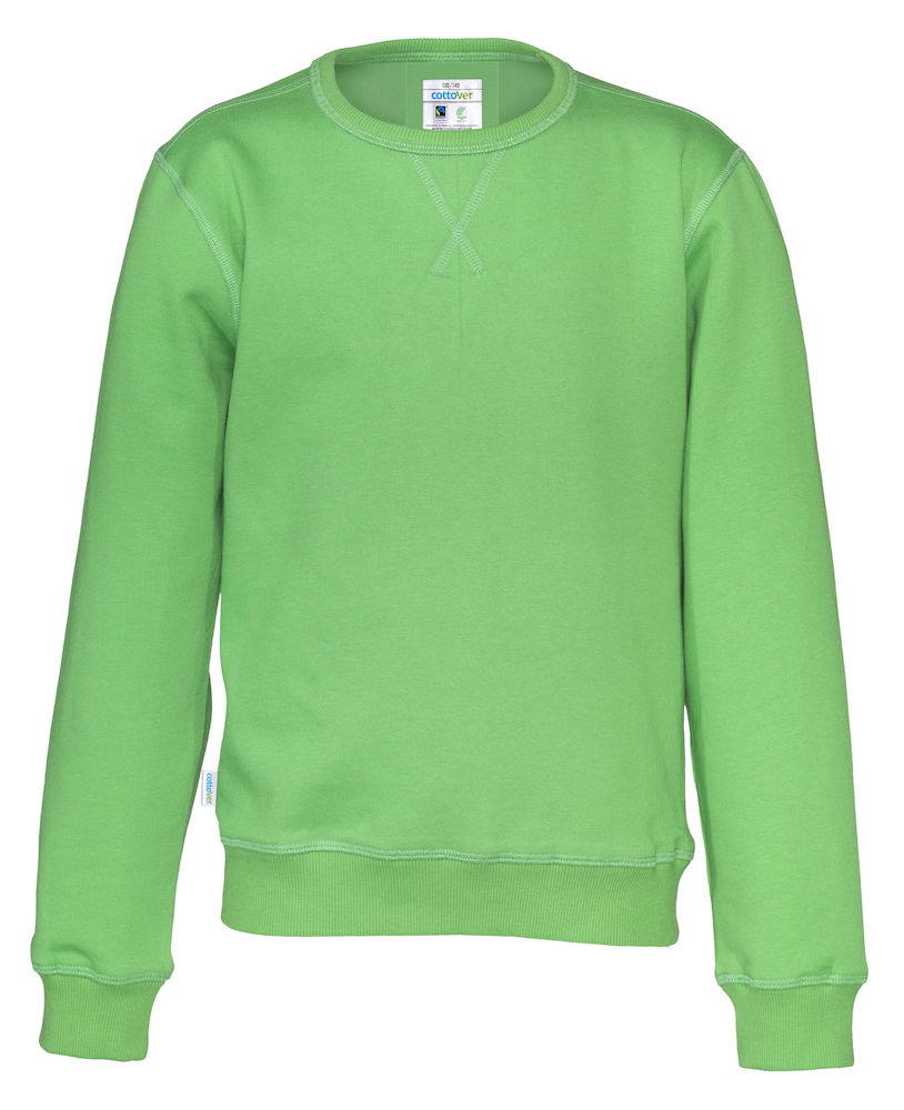 CREW NECK KID – GREEN