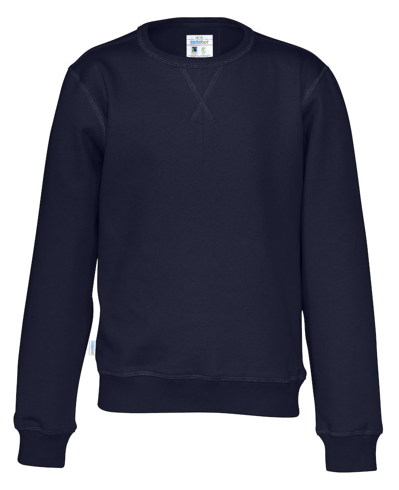 CREW NECK KID – NAVY