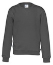 CREW NECK KID – CHARCOAL