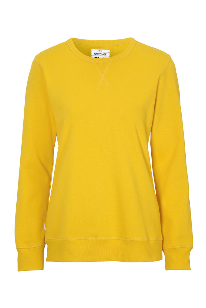 CREW NECK WOMAN – YELLOW