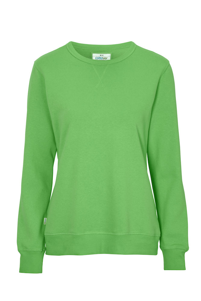 CREW NECK WOMAN – GREEN