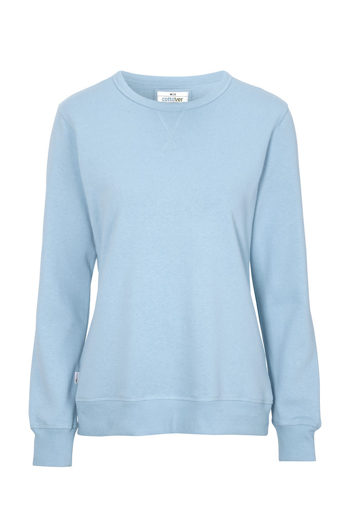 CREW NECK WOMAN – SKY BLUE