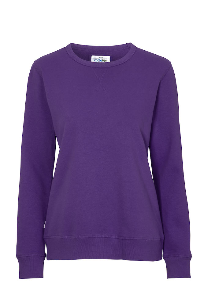 CREW NECK WOMAN – PURPLE