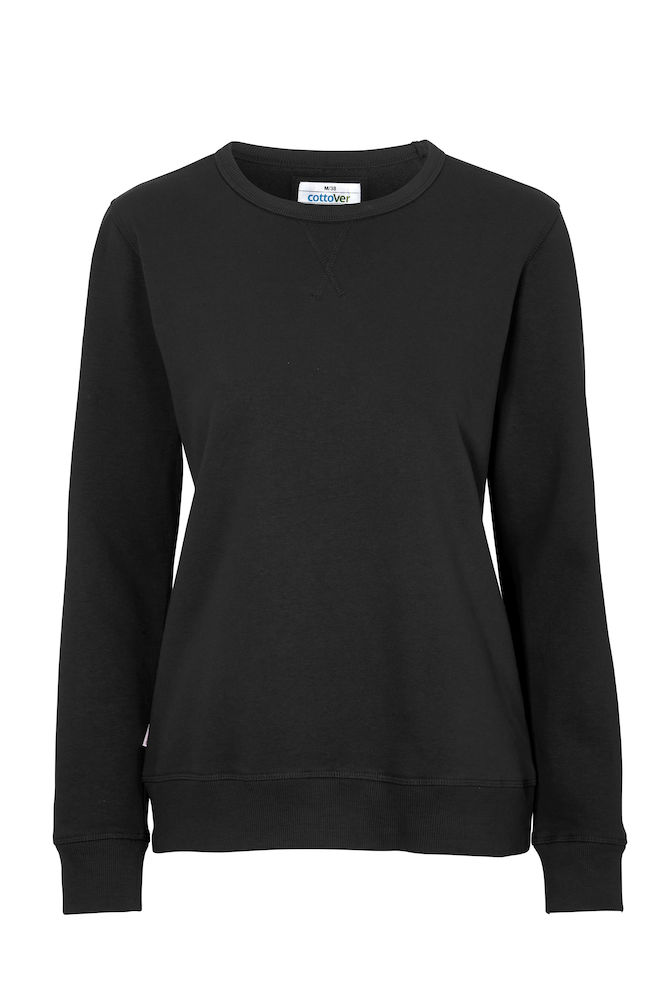 CREW NECK WOMAN – BLACK