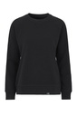 F. TERRY CREW NECK WOMAN – BLACK