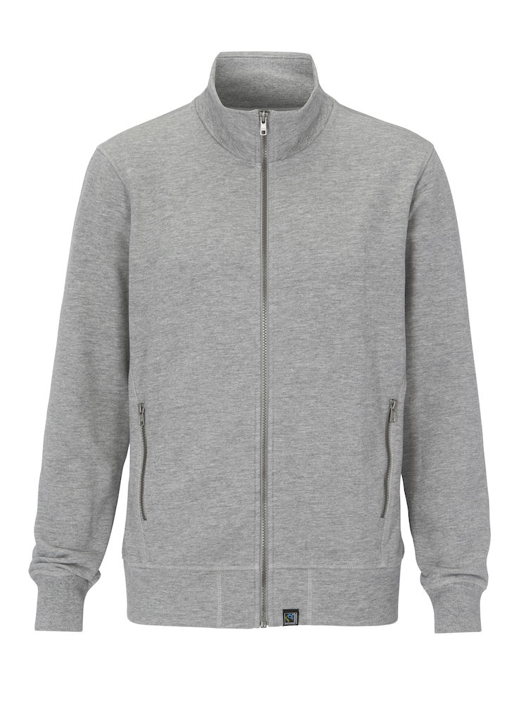 F. TERRY FZ COLLAR – GREY MELANGE
