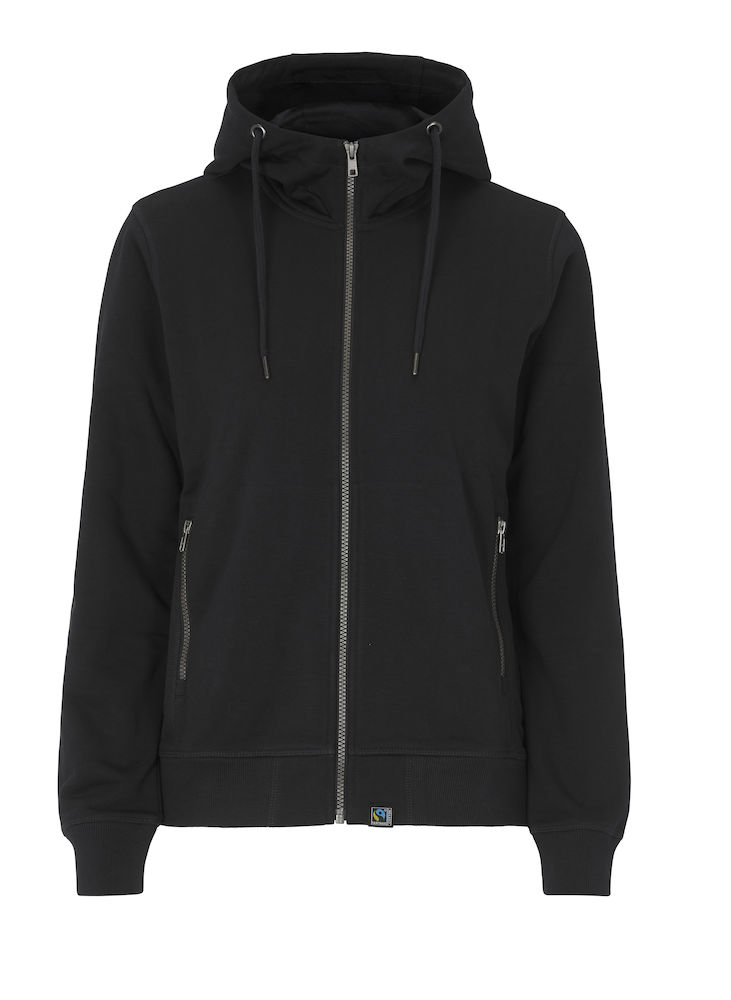 F. TERRY FZ HOOD WOMAN – BLACK