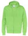 FULL ZIP HOOD – GREEN