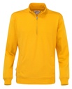 HALF ZIP UNISEX – YELLOW