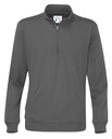 HALF ZIP UNISEX – CHARCOAL