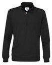 HALF ZIP UNISEX – BLACK